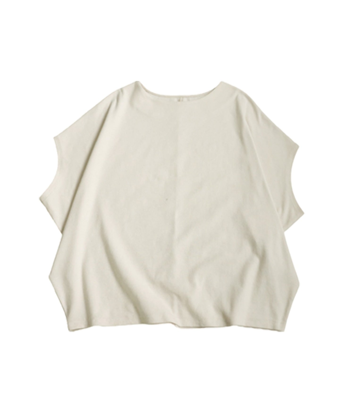 Cotton Blend Pullover Top Ladies