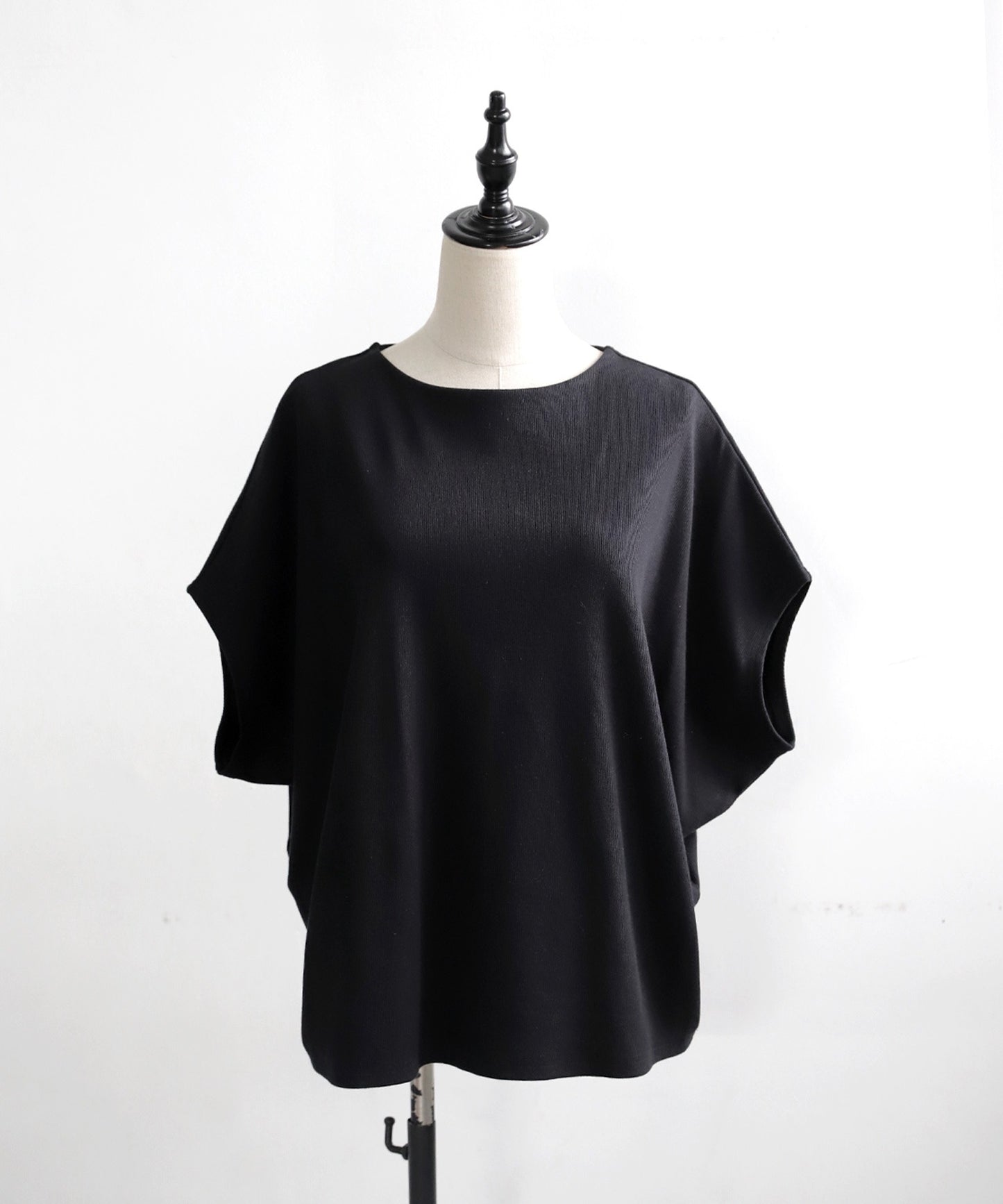 Cotton Blend Pullover Top Ladies