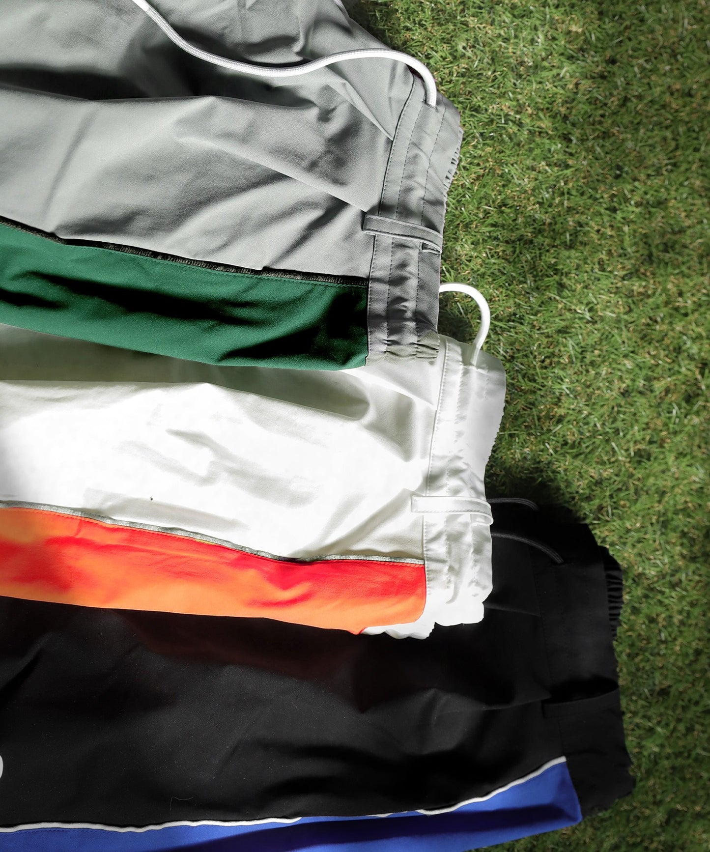 ANTIQUA GOLF×STCH Line Design Shorts Ladies
