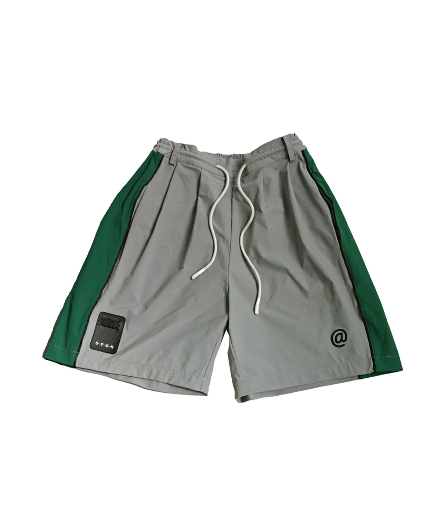 ANTIQUA GOLF×STCH Line Design Shorts Ladies
