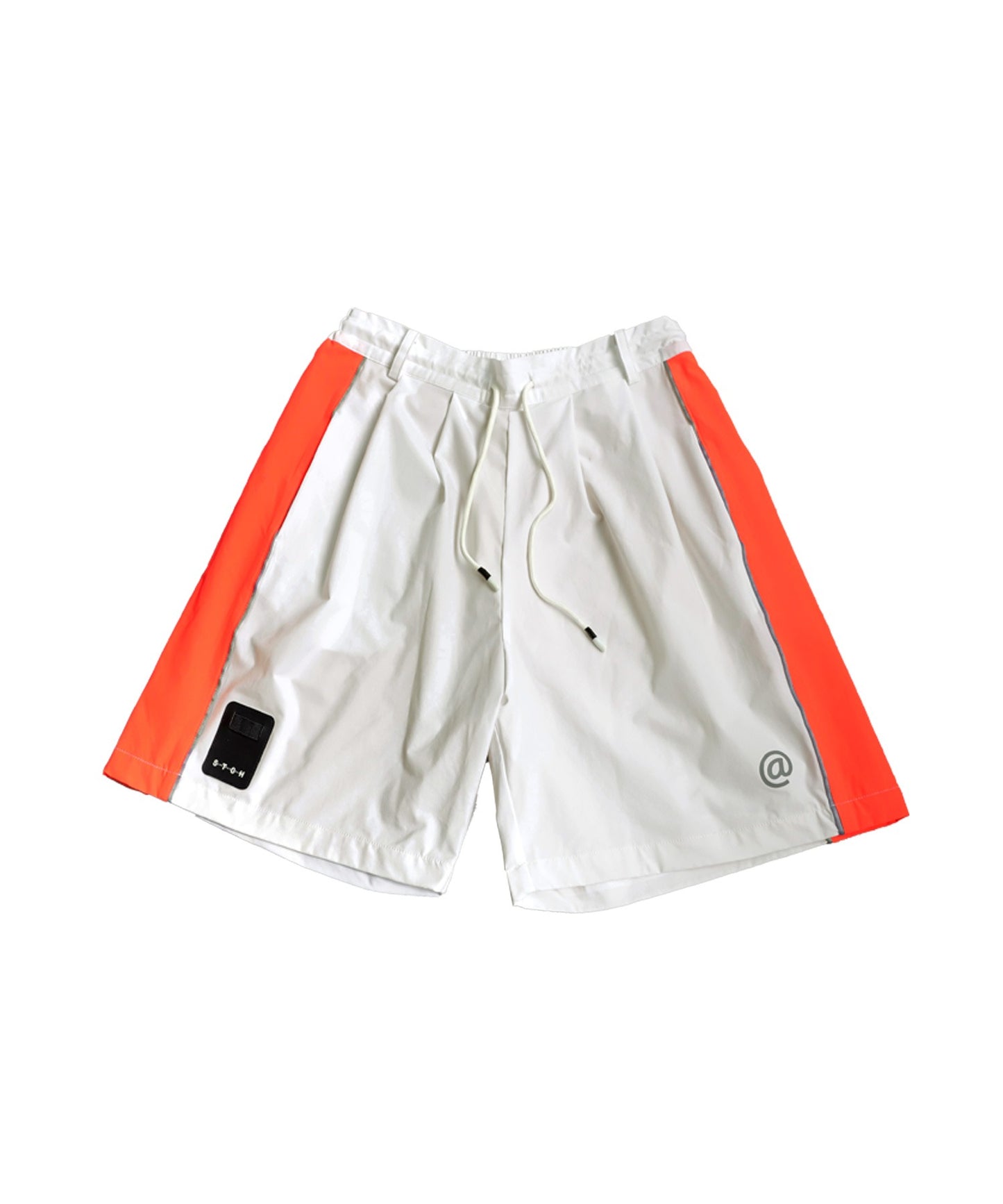 ANTIQUA GOLF×STCH Line Design Shorts Ladies