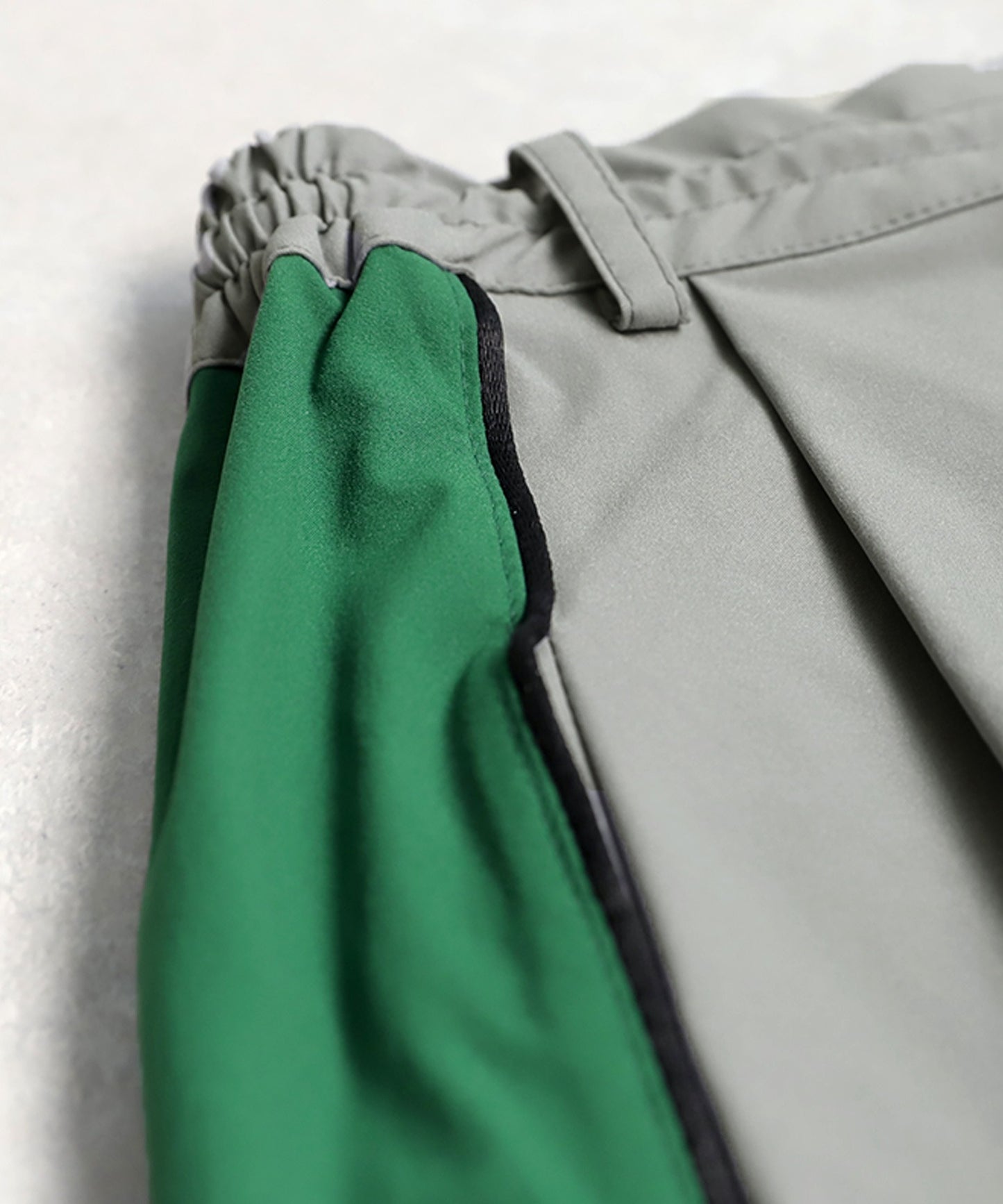 ANTIQUA GOLF×STCH Line Design Shorts Ladies