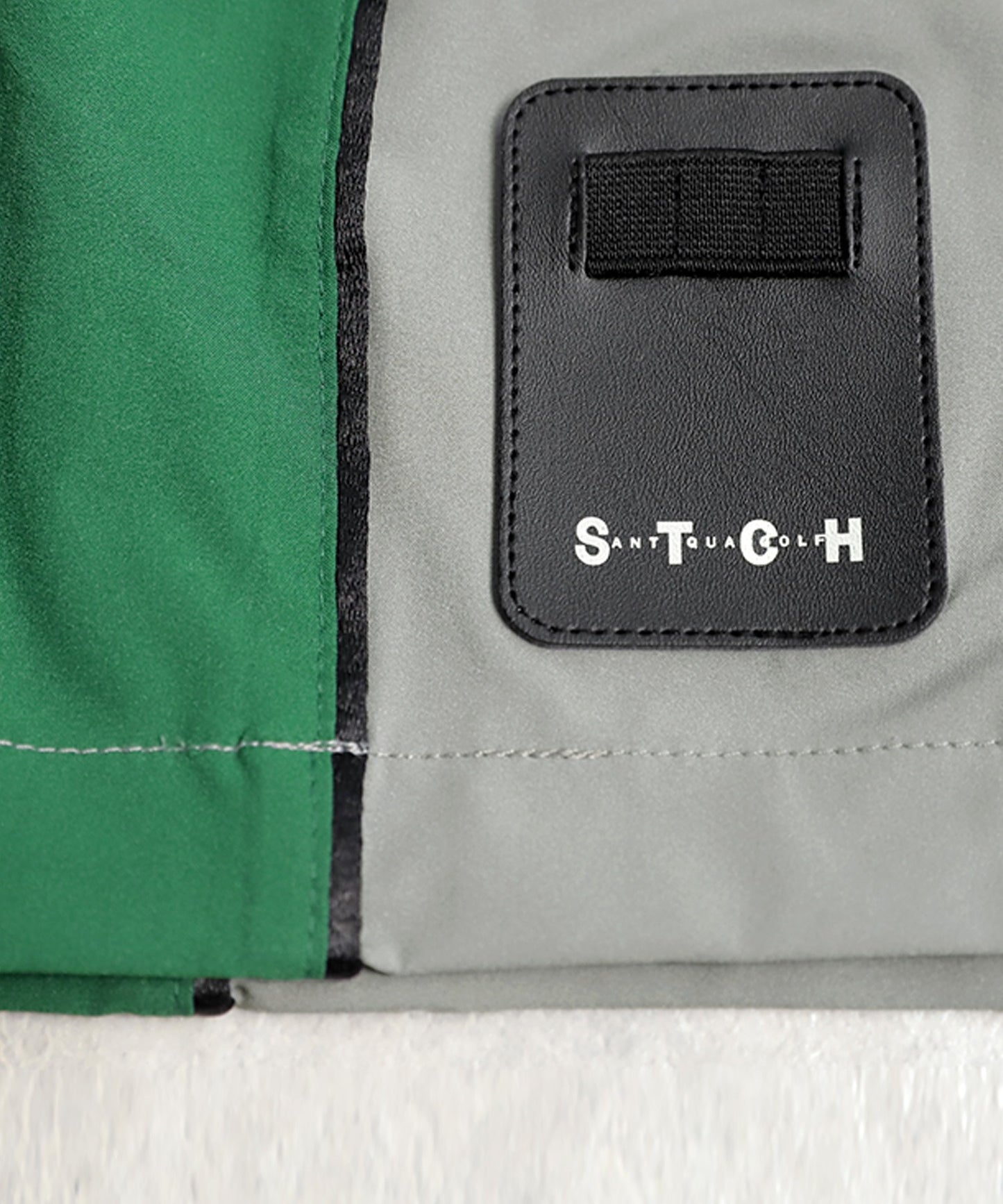 ANTIQUA GOLF×STCH Line Design Shorts Ladies