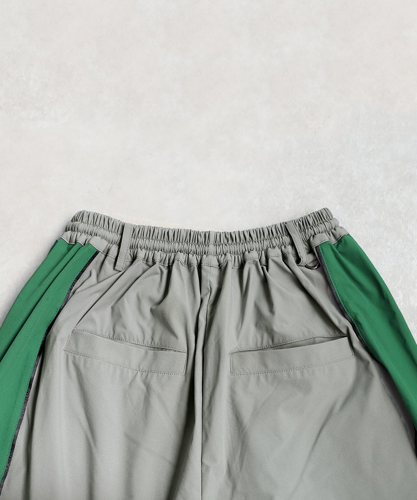 ANTIQUA GOLF×STCH Line Design Shorts Ladies