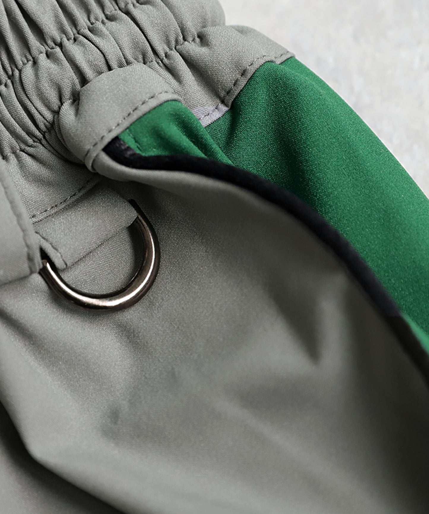 ANTIQUA GOLF×STCH Line Design Shorts Men's