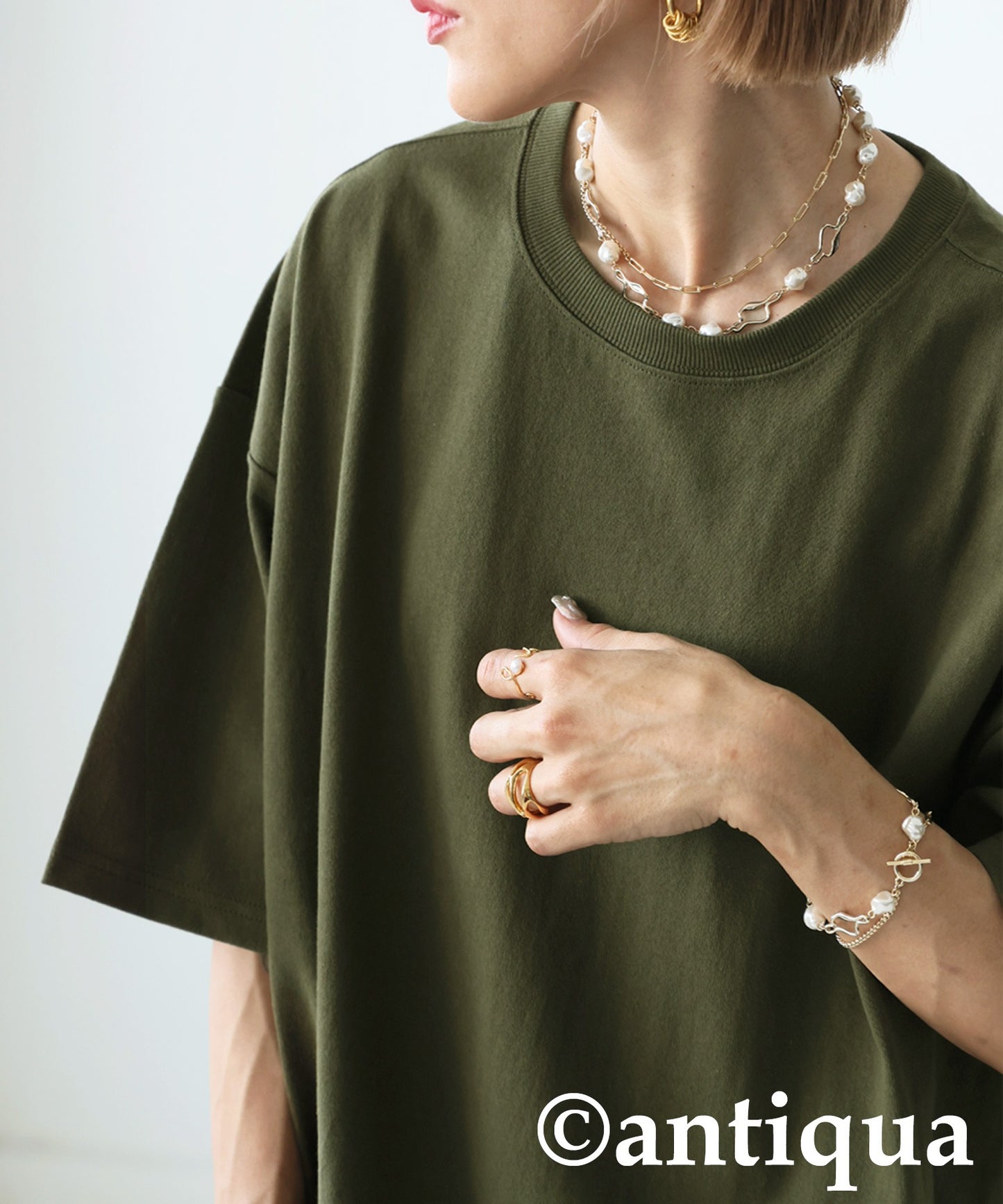 Basque T-Shirt Ladies