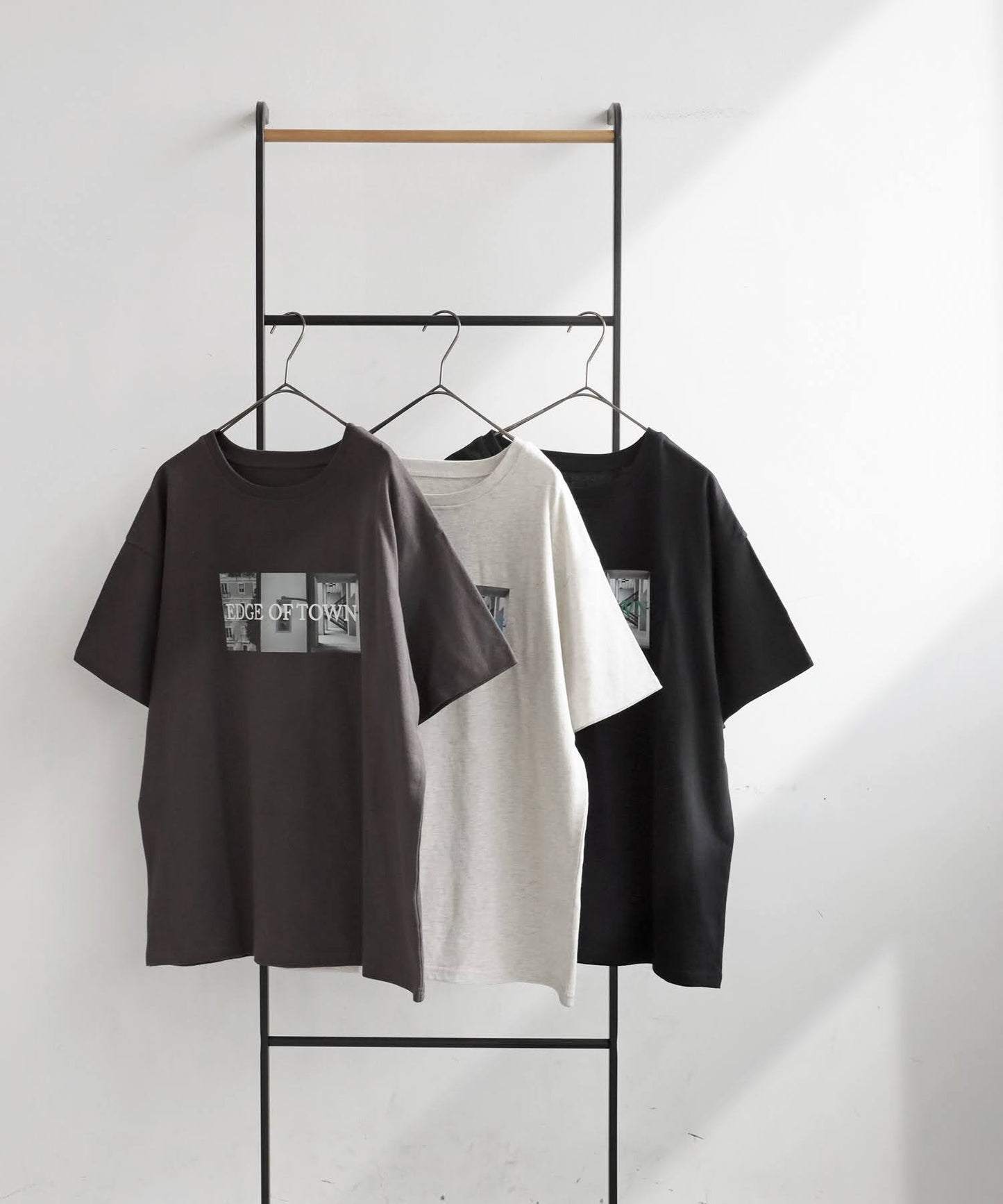 Ladies Logo Print T-Shirt