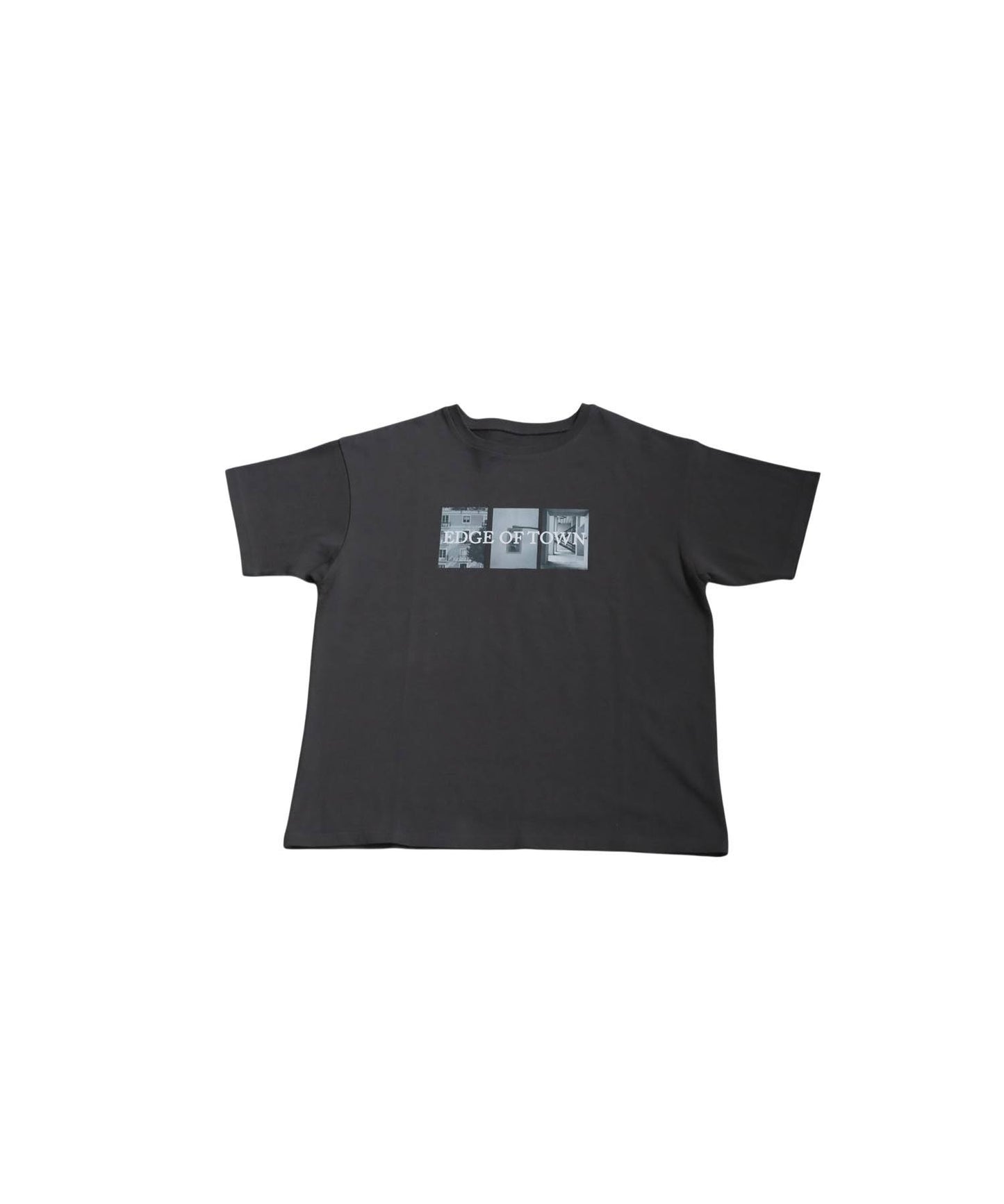 Ladies Logo Print T-Shirt