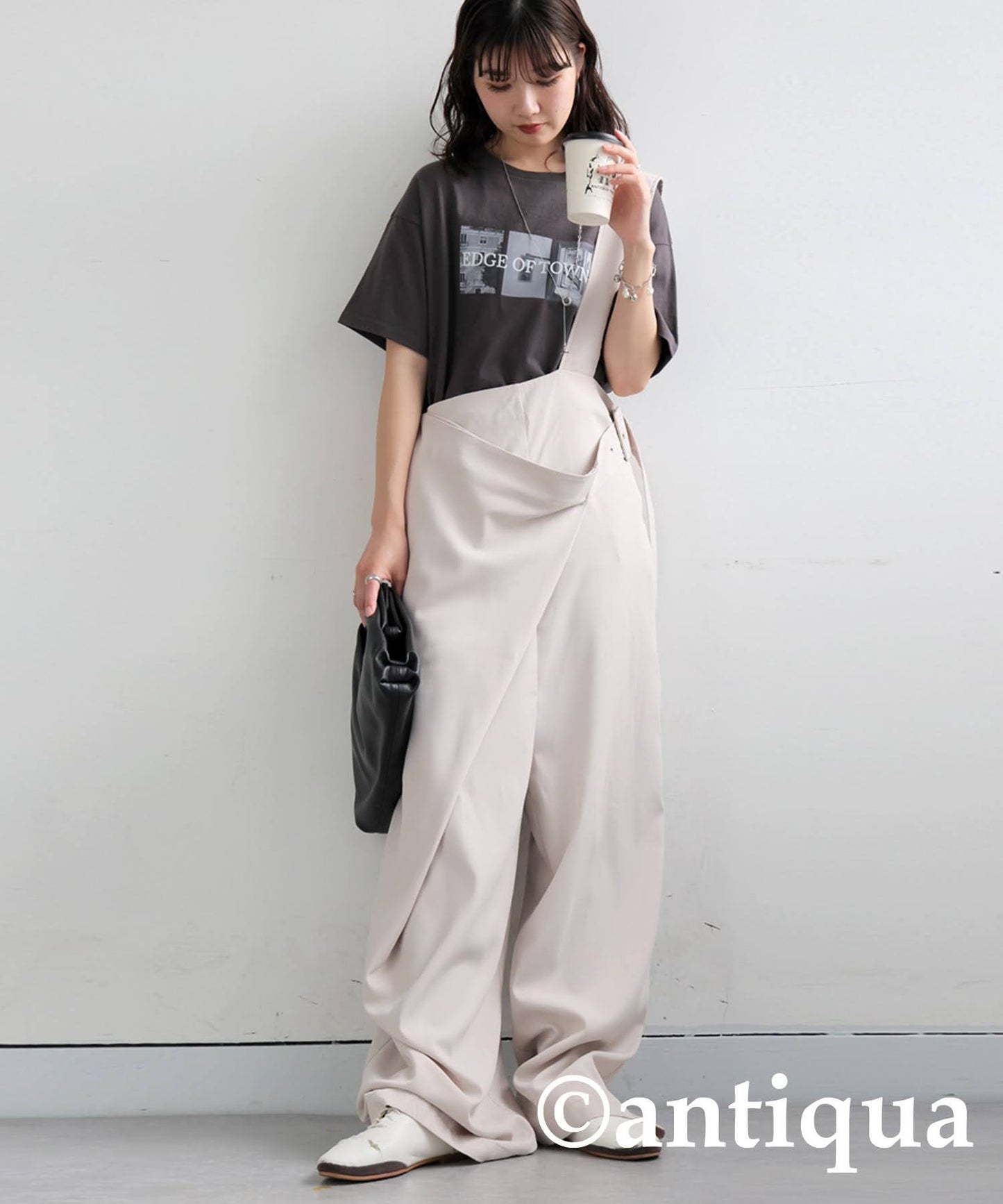 Ladies Logo Print T-Shirt