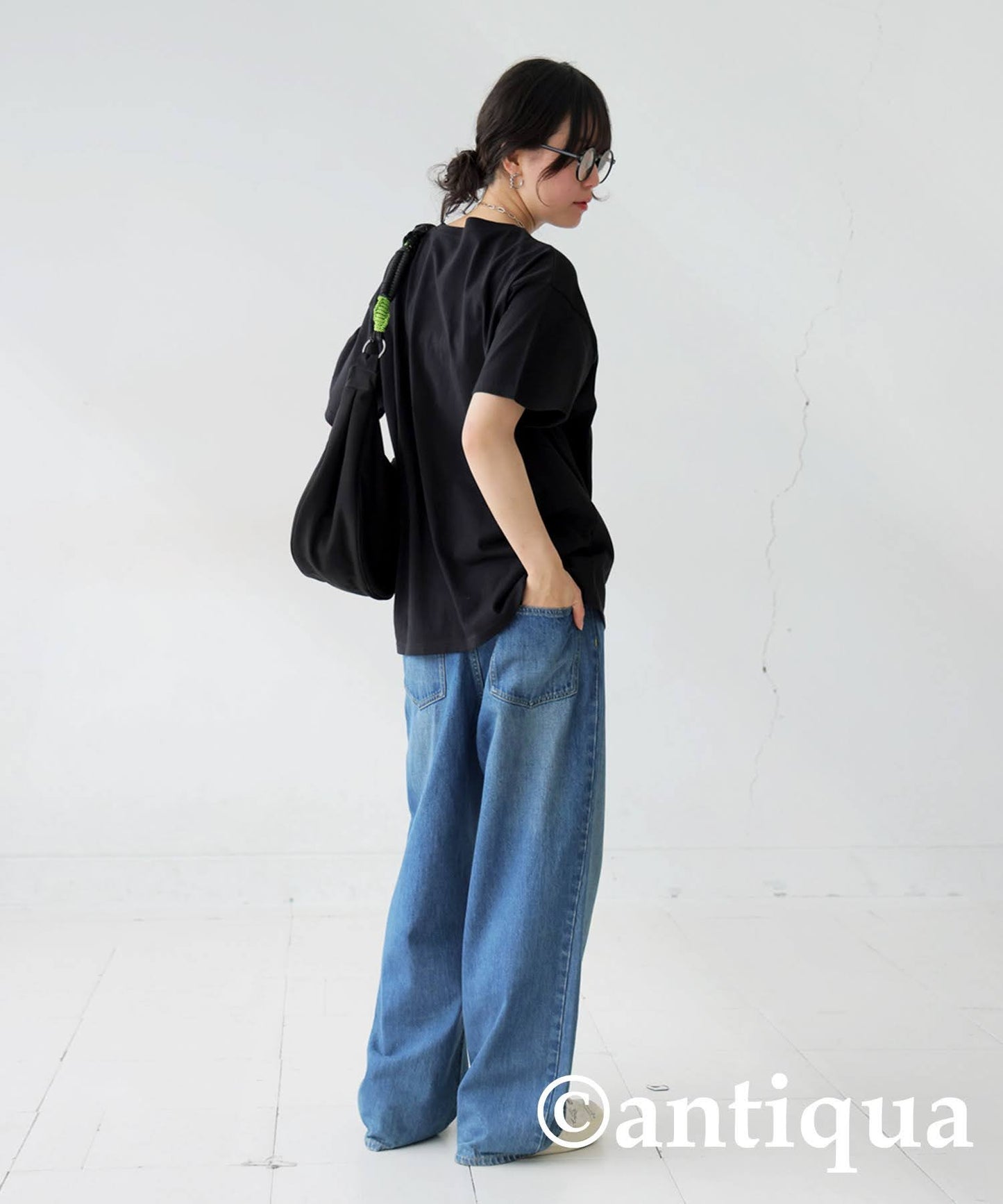 Ladies Logo Print T-Shirt