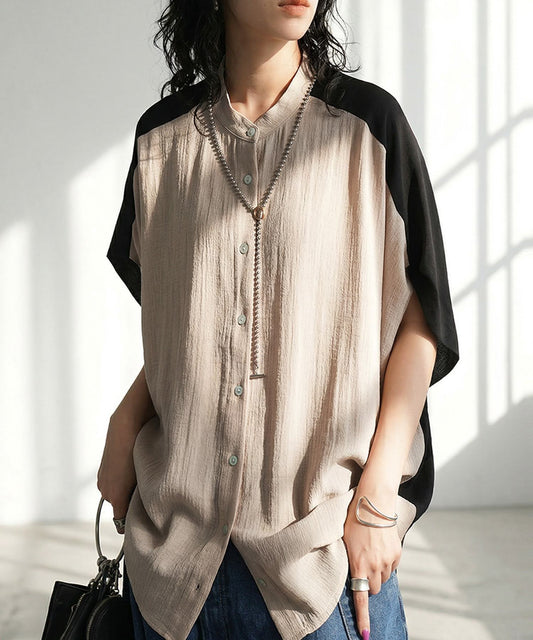 Ladies Linen-Like Shirt