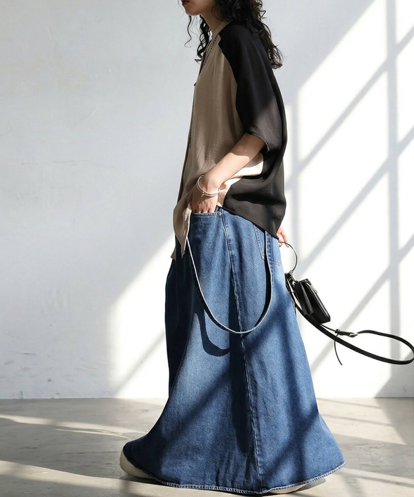 Ladies Linen-Like Shirt