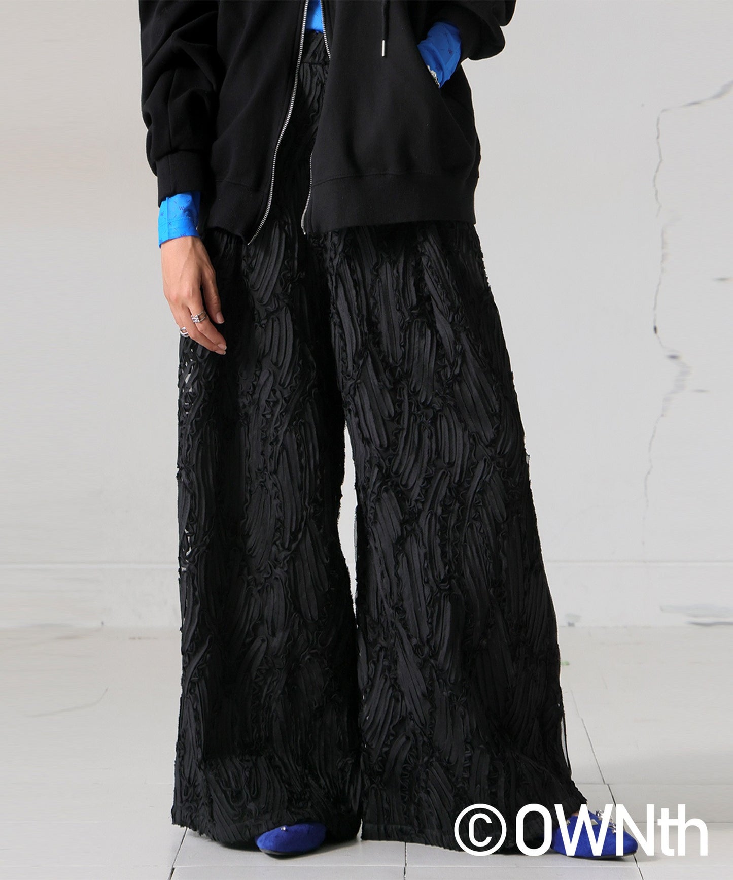 OWNth Tape Design Pants Ladies