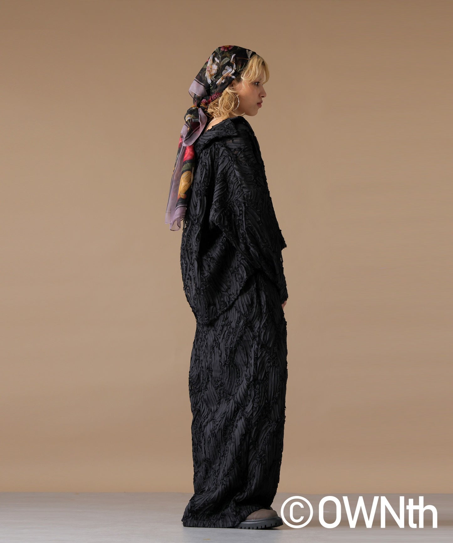 OWNth Tape Design Pants Ladies