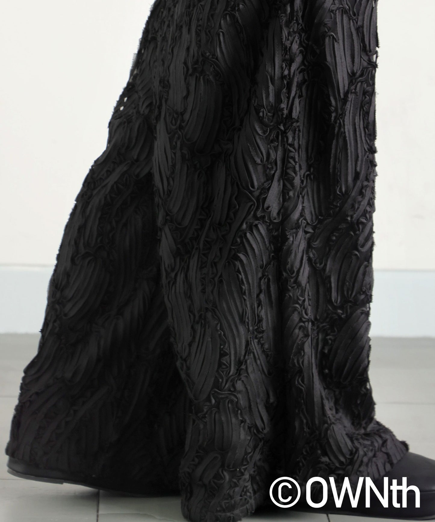 OWNth Tape Design Pants Ladies