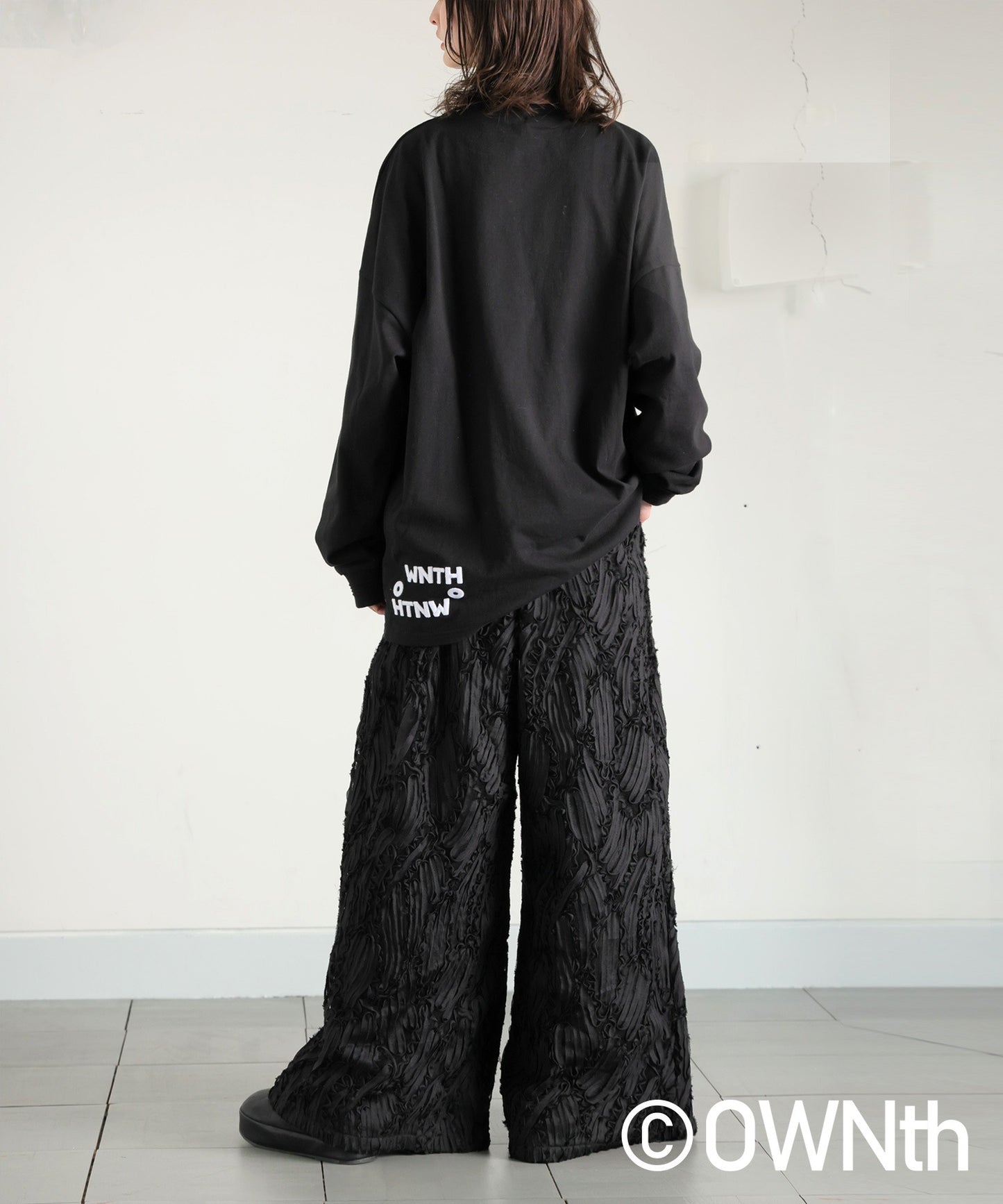 OWNth Tape Design Pants Ladies