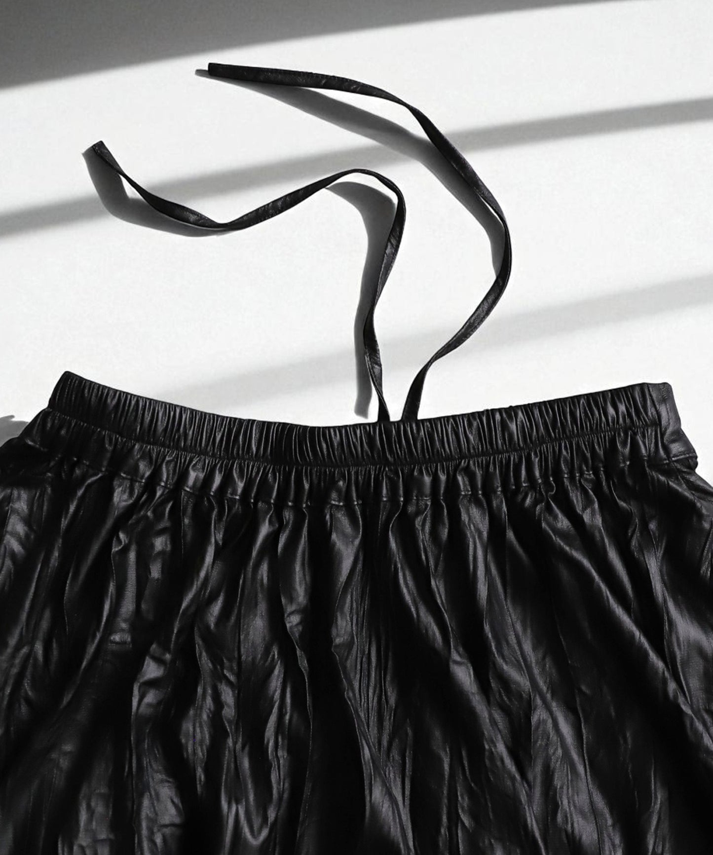 OWNth Asymmetric Tack Design Skirt Ladies