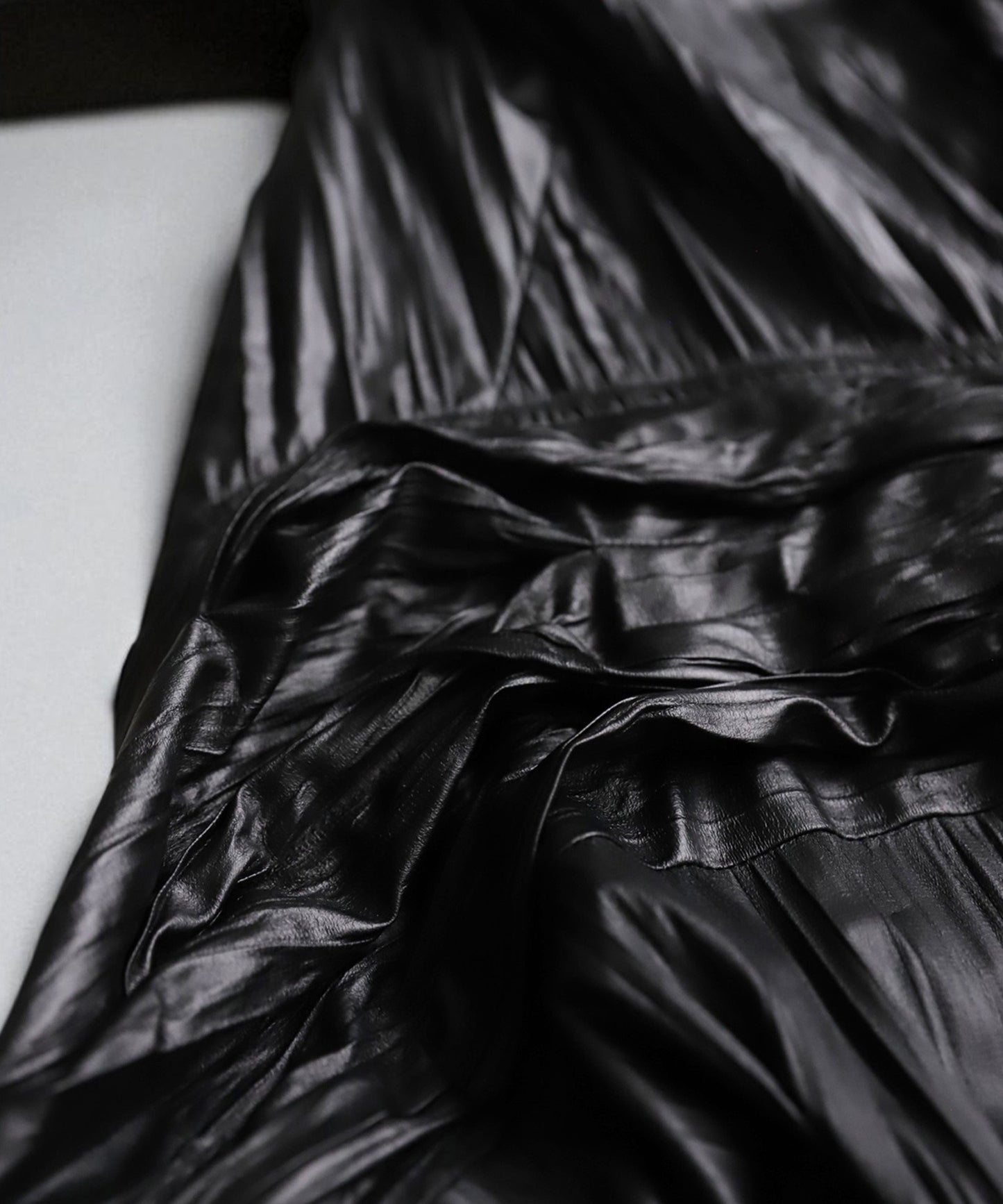 OWNth Asymmetric Tack Design Skirt Ladies