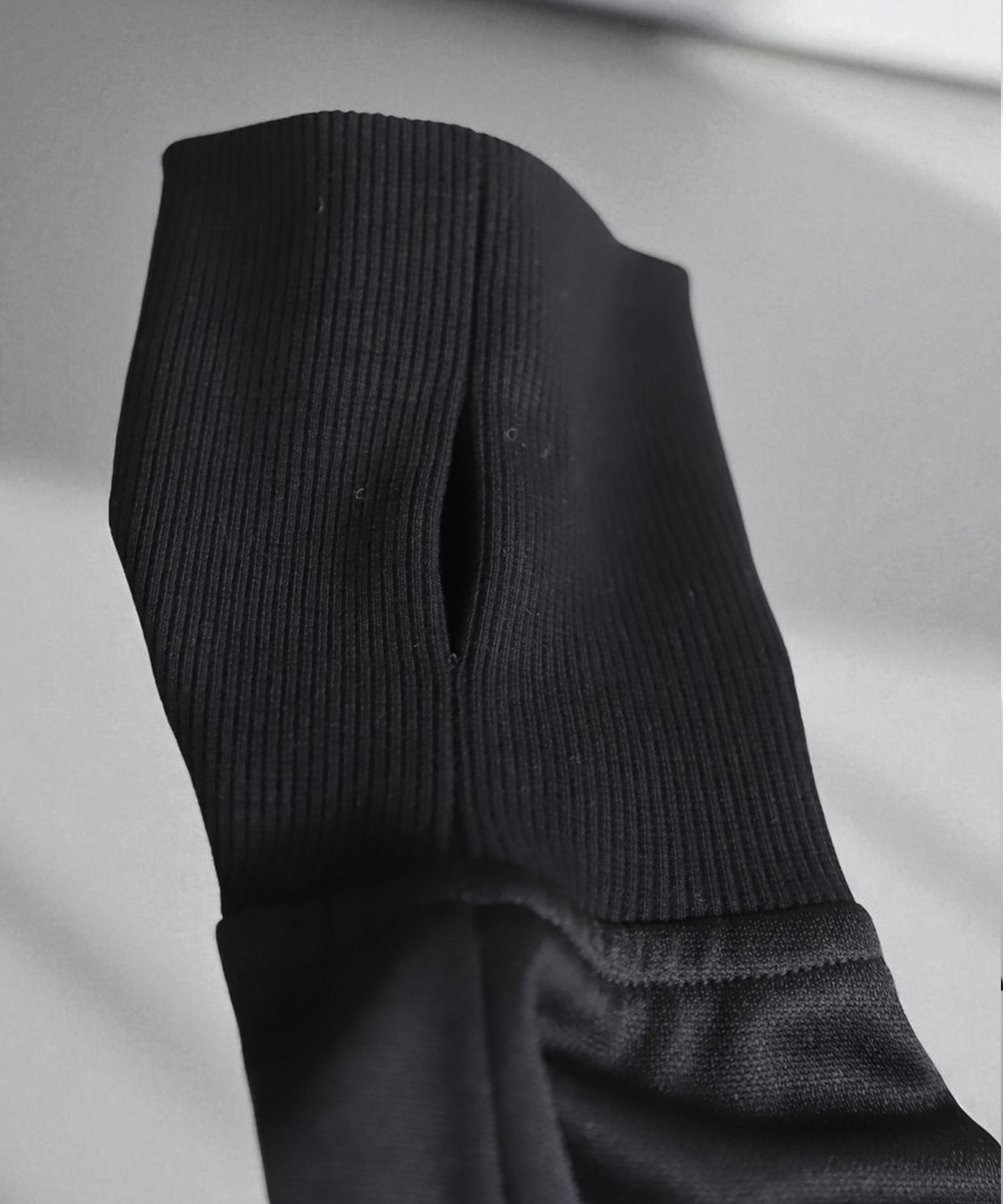 OWNth Drawstring Gathered Zip-Line Dress Ladies