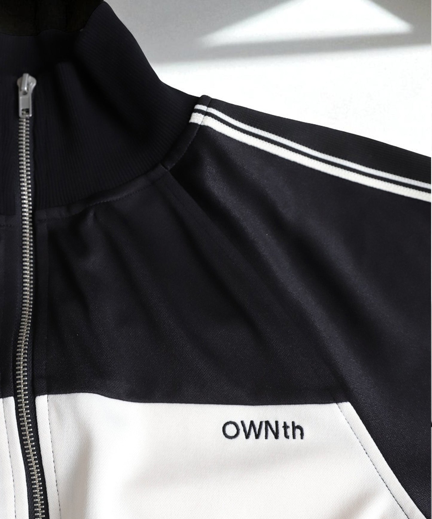 OWNth Drawstring Gathered Zip-Line Dress Ladies