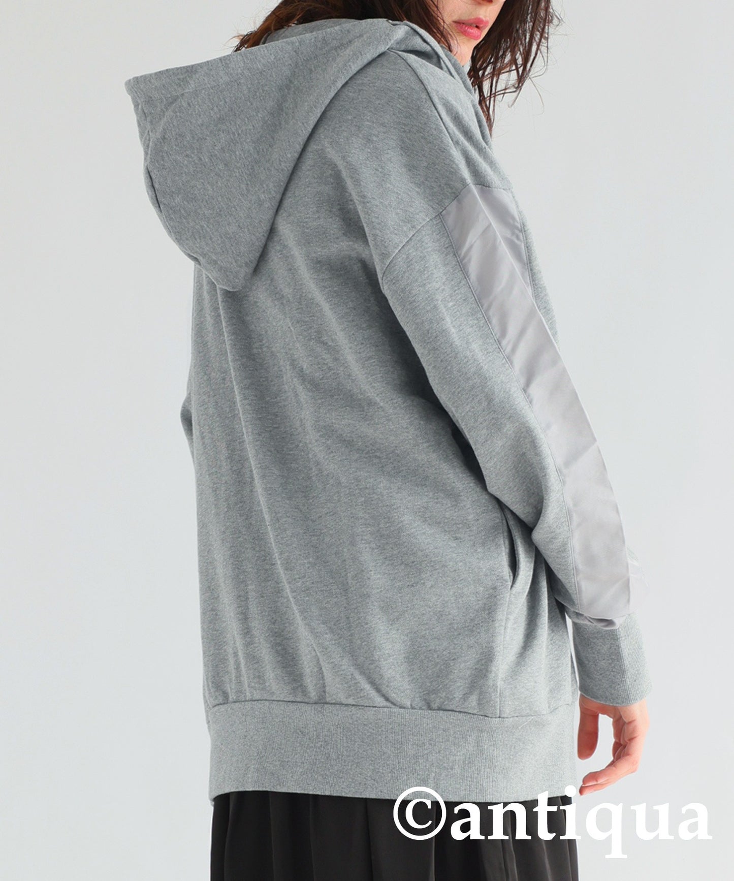 Nylon Line Hoodie Ladies