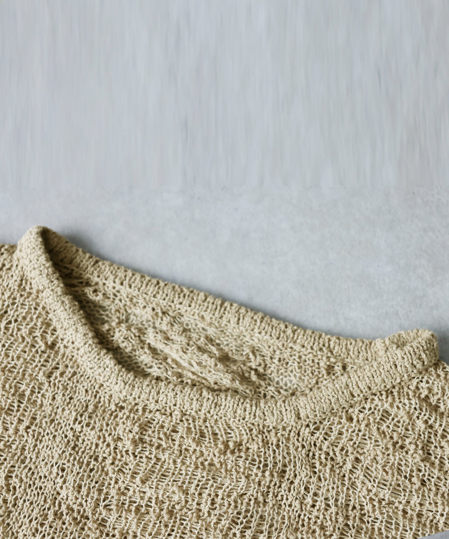 Openwork Knit, Sheer Knit Ladies