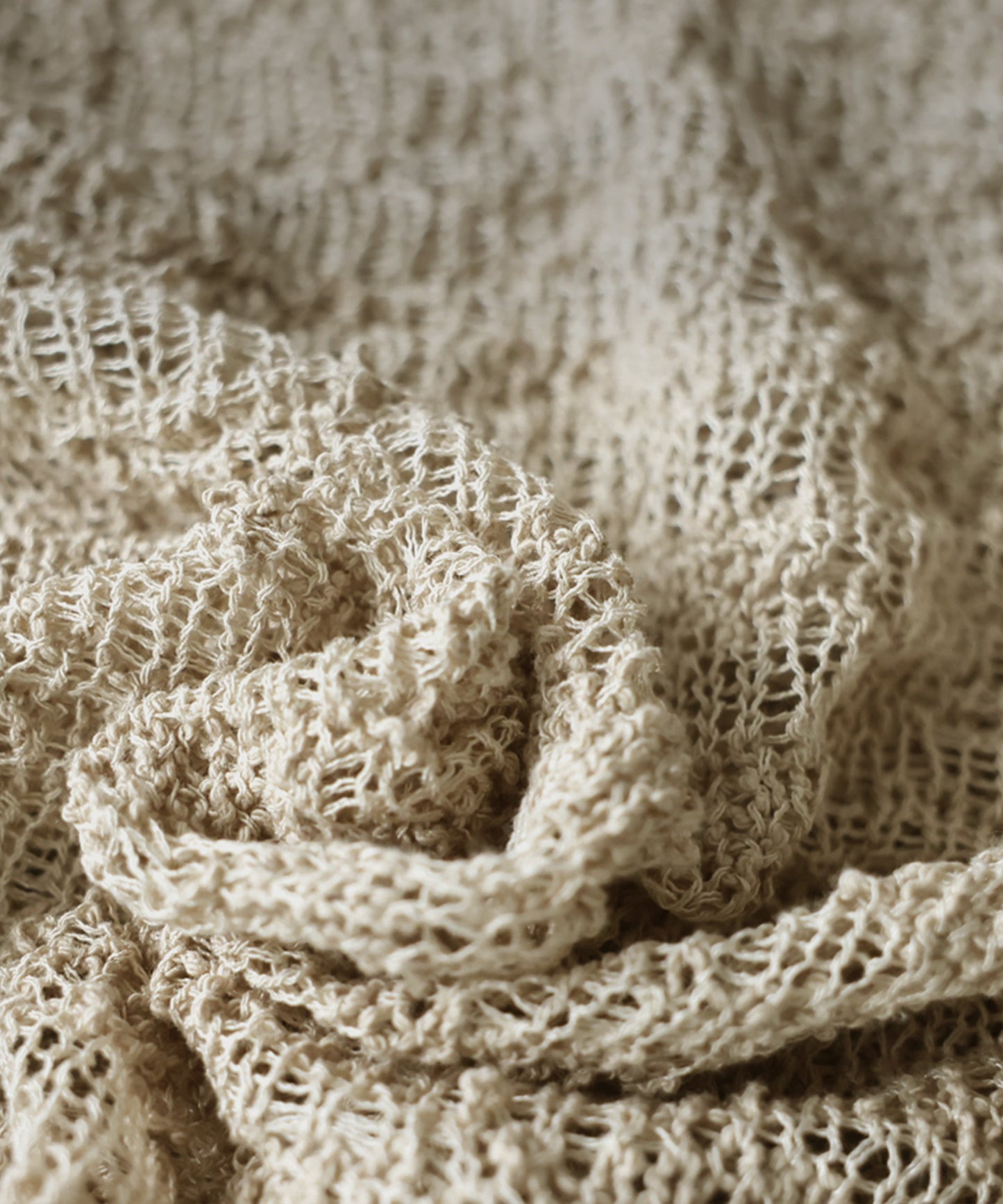 Openwork Knit, Sheer Knit Ladies
