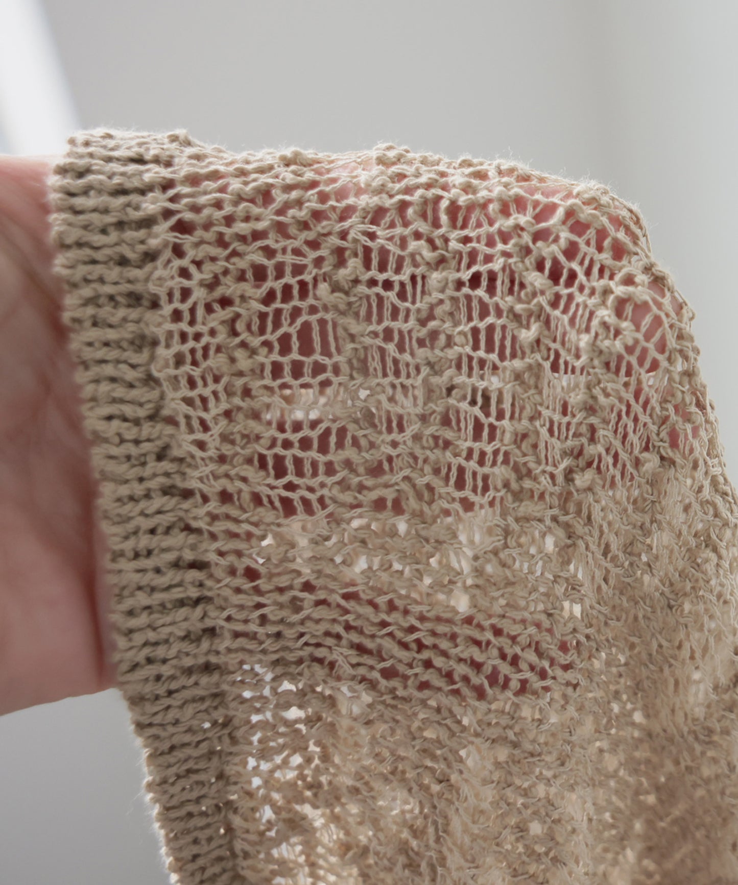 Openwork Knit, Sheer Knit Ladies