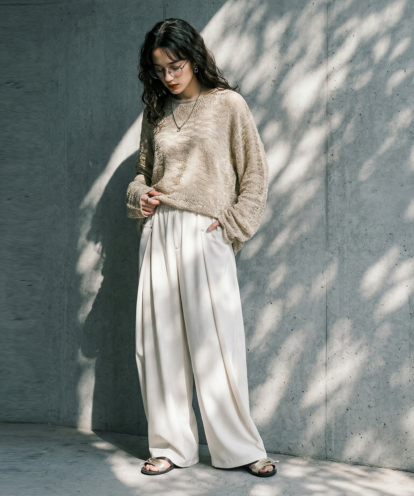 Openwork Knit, Sheer Knit Ladies