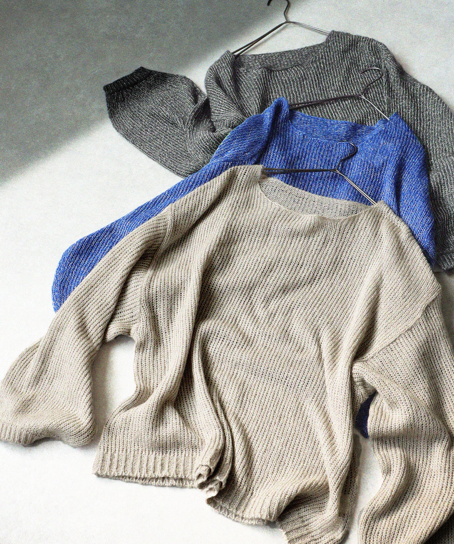 Low Gauge Glitter Knit Ladies