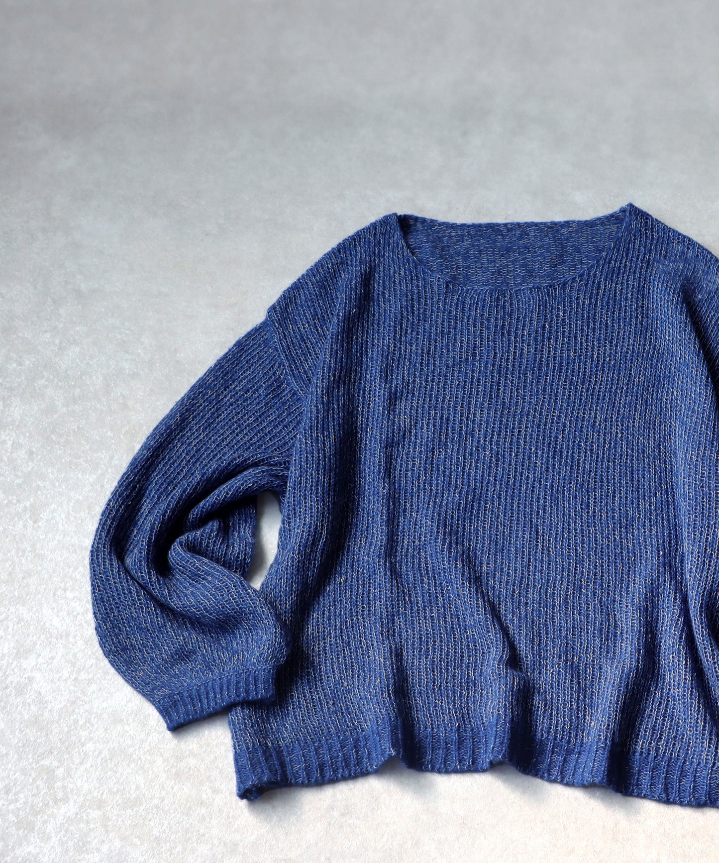 Low Gauge Glitter Knit Ladies