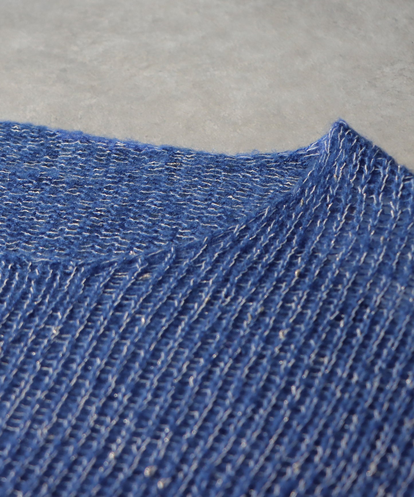 Low Gauge Glitter Knit Ladies