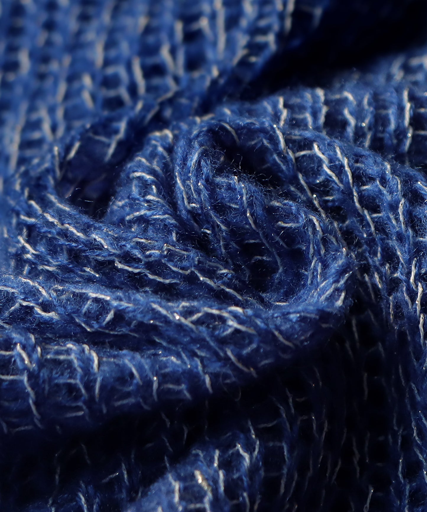 Low Gauge Glitter Knit Ladies