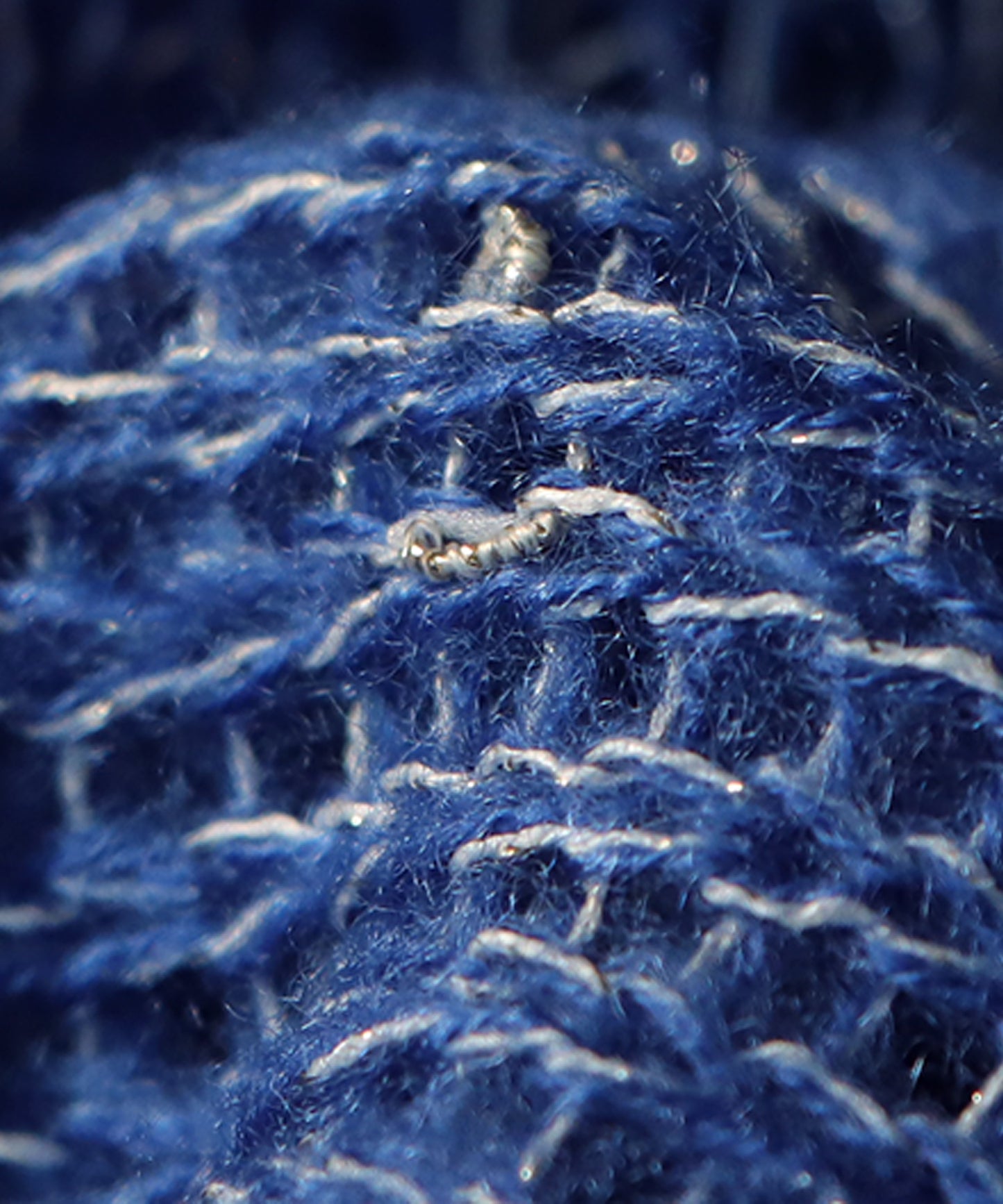 Low Gauge Glitter Knit Ladies