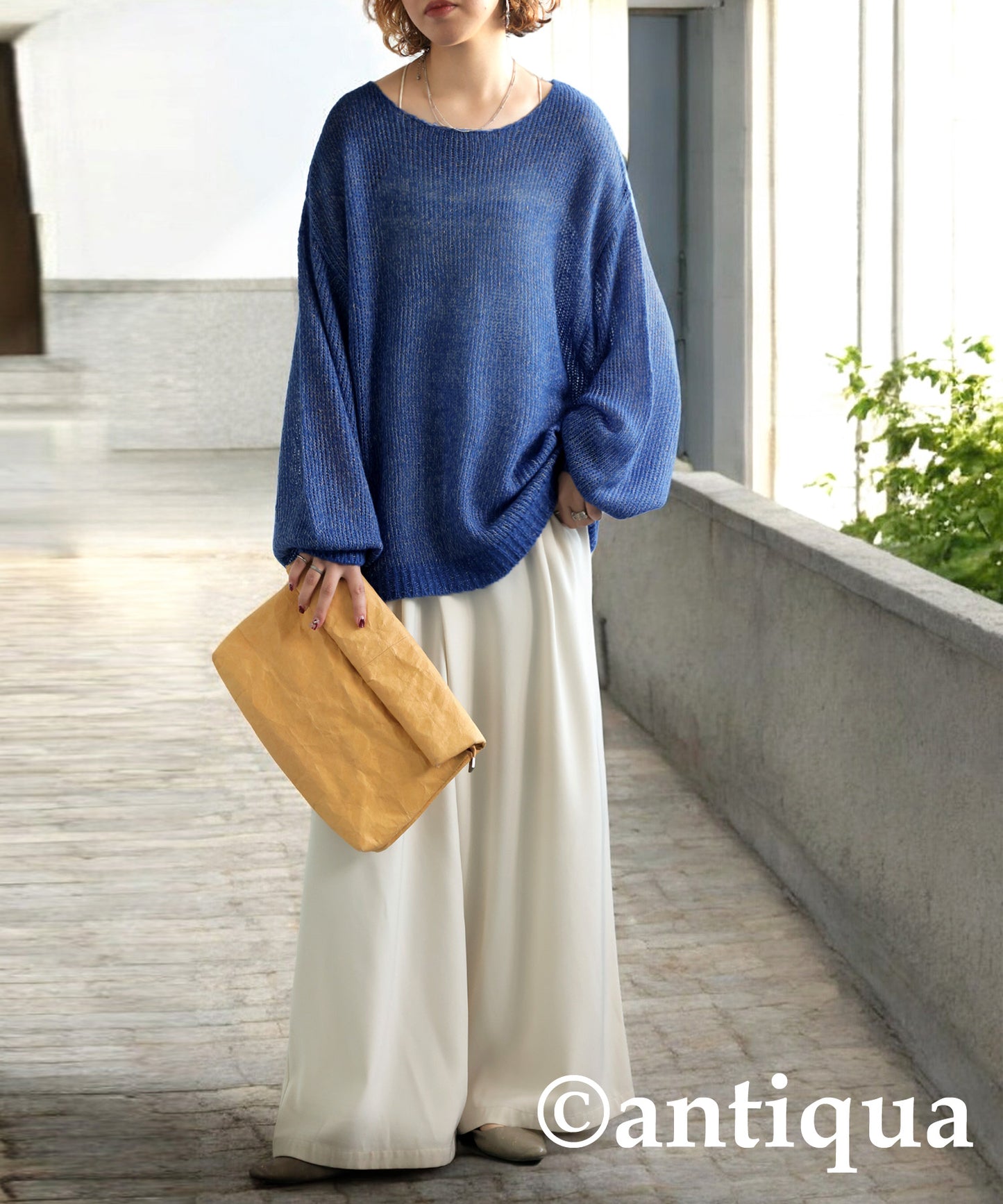 Low Gauge Glitter Knit Ladies