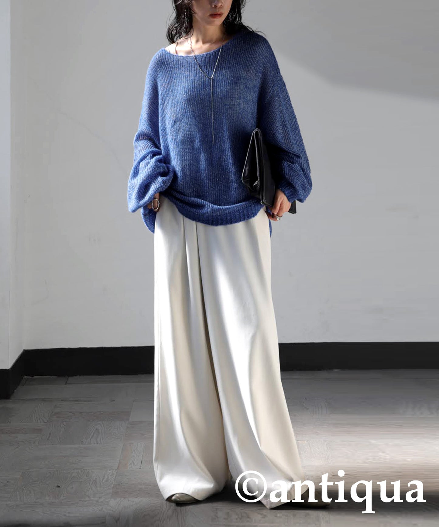 Low Gauge Glitter Knit Ladies