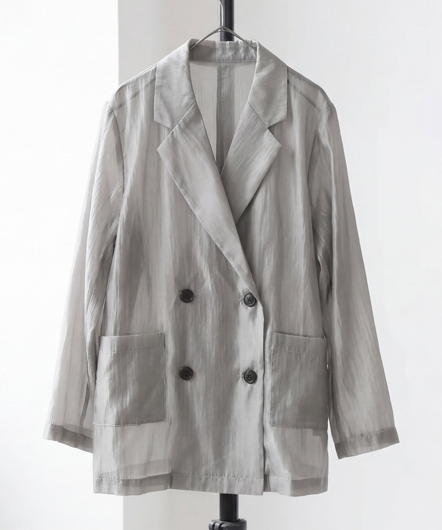 Tailored Sheer Jacket Ladies