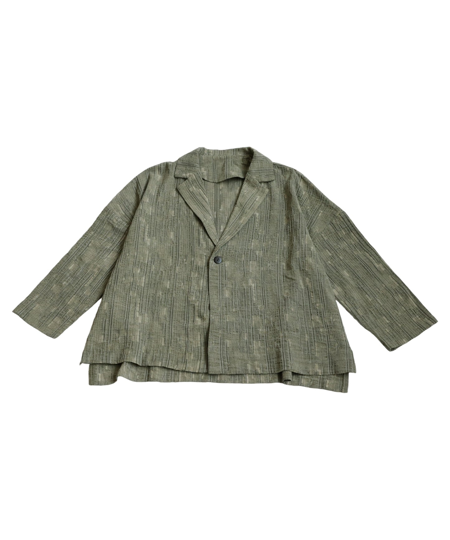 Cotton Linen Jacket Ladies