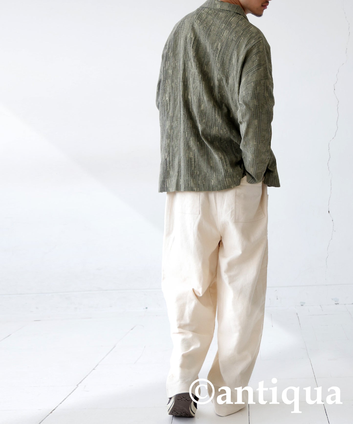 Cotton Linen Jacket Men's