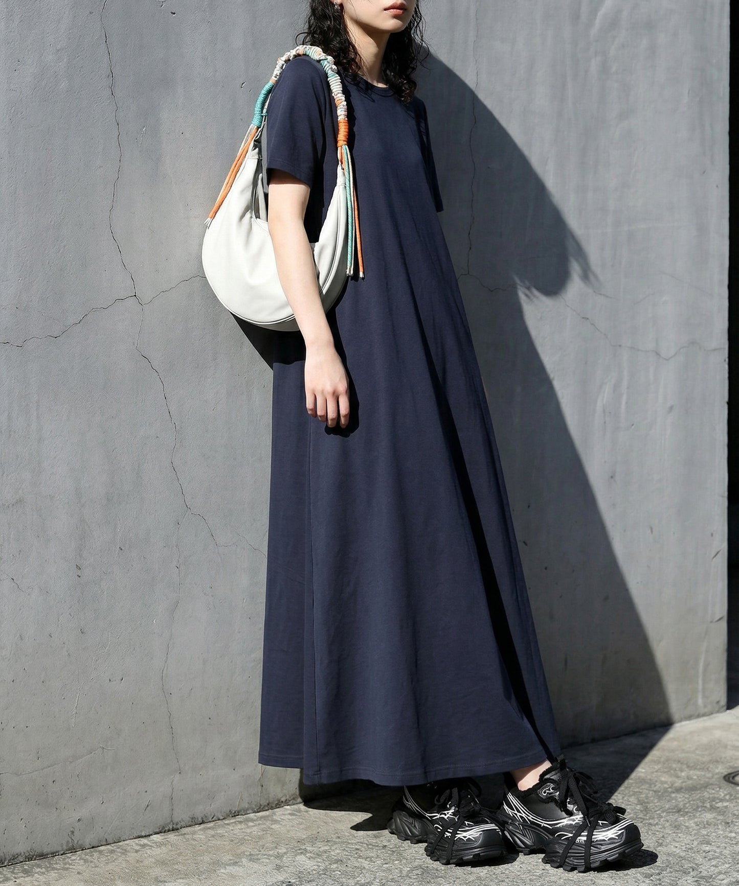 100% Cotton Sweat-Proof A Line Dress  Ladies