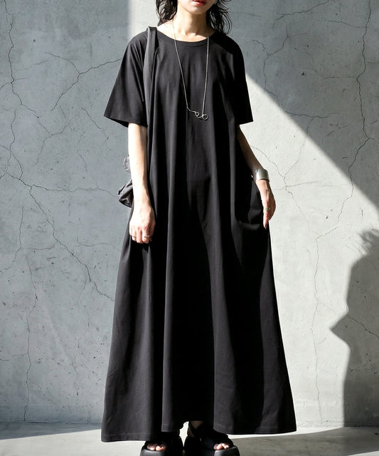 100% Cotton Sweat-Proof A Line Dress  Ladies