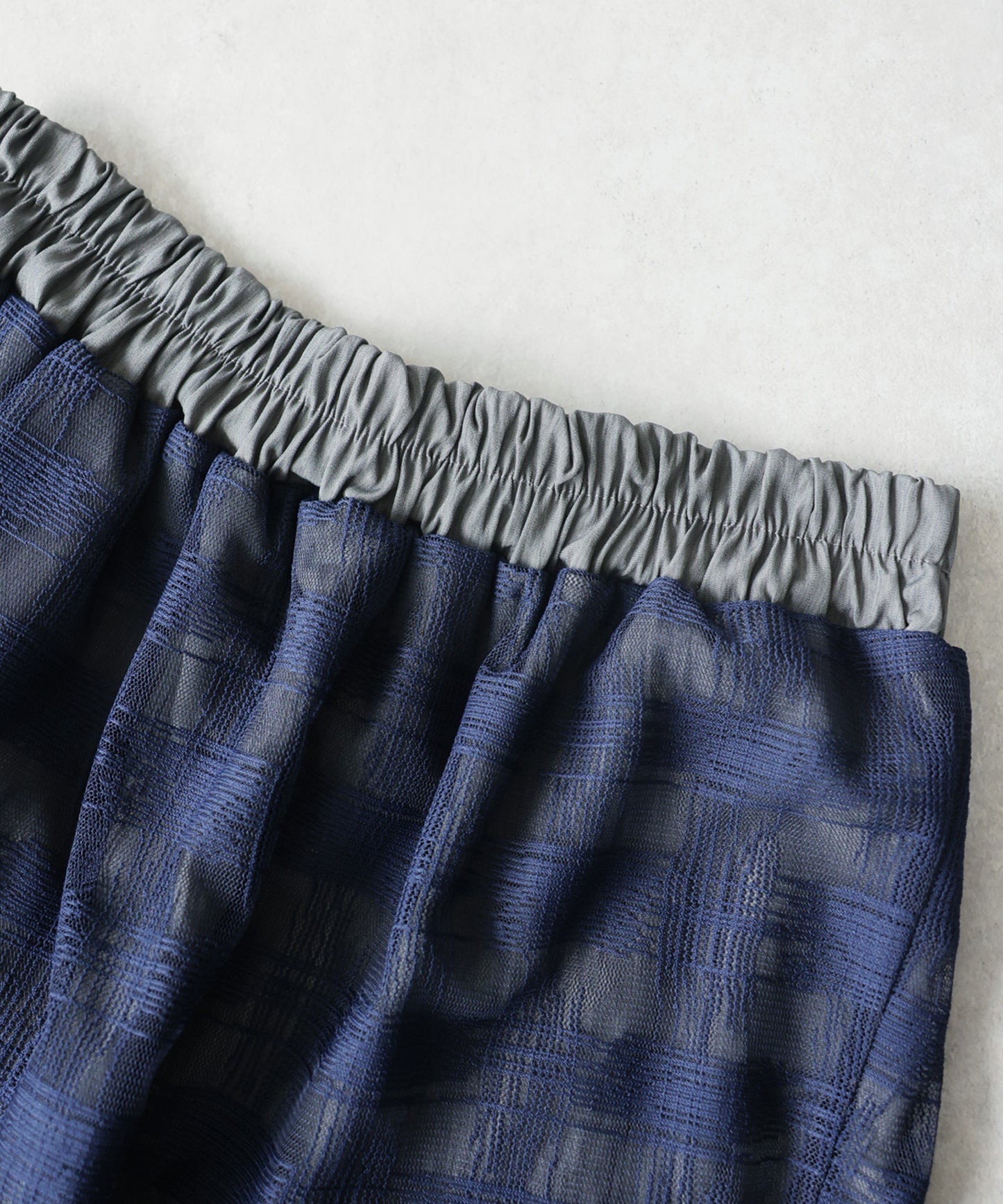 Layered-Look Wide-Leg Pants Ladies