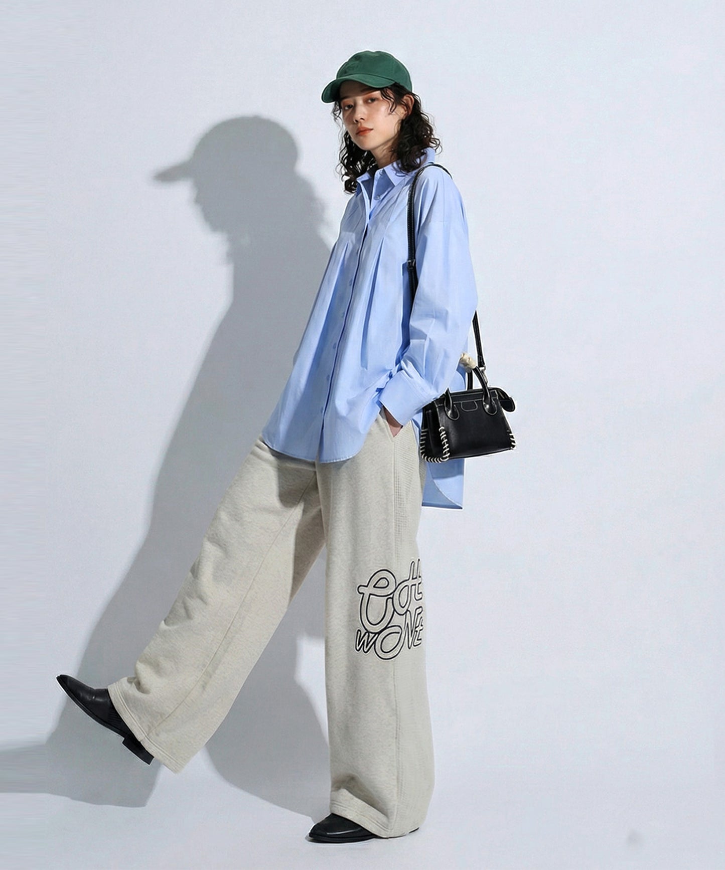 Tucked Shirt Ladies