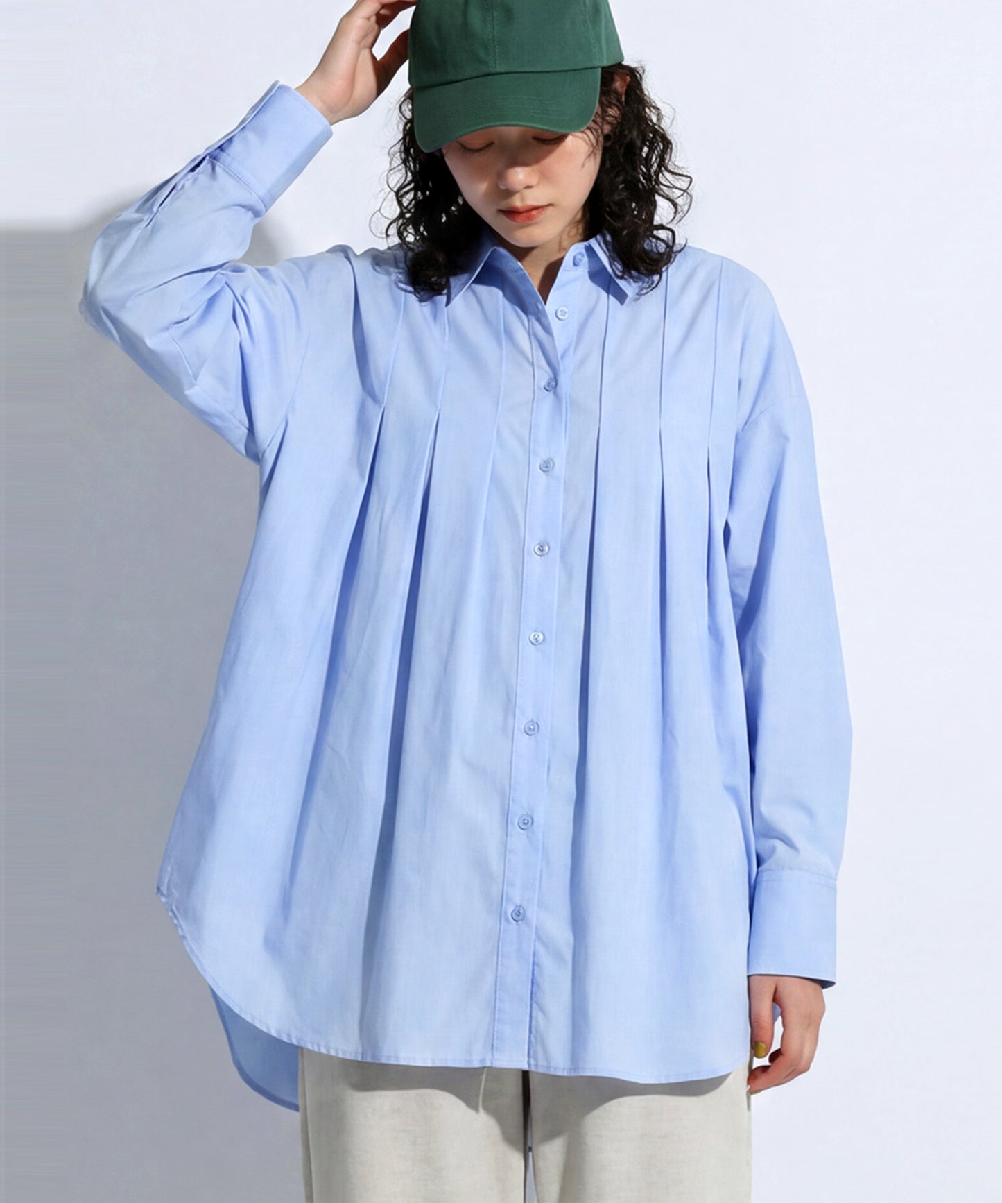 Tucked Shirt Ladies