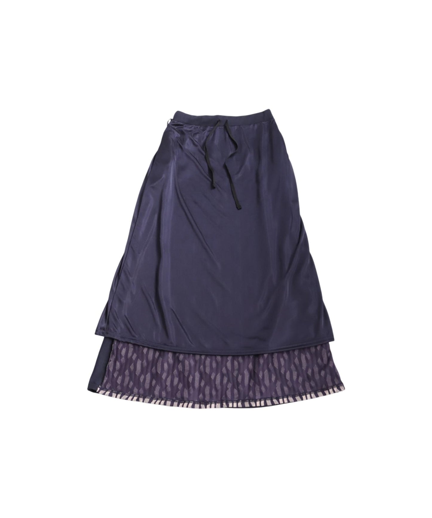 Ladies Wave Striped Skirt