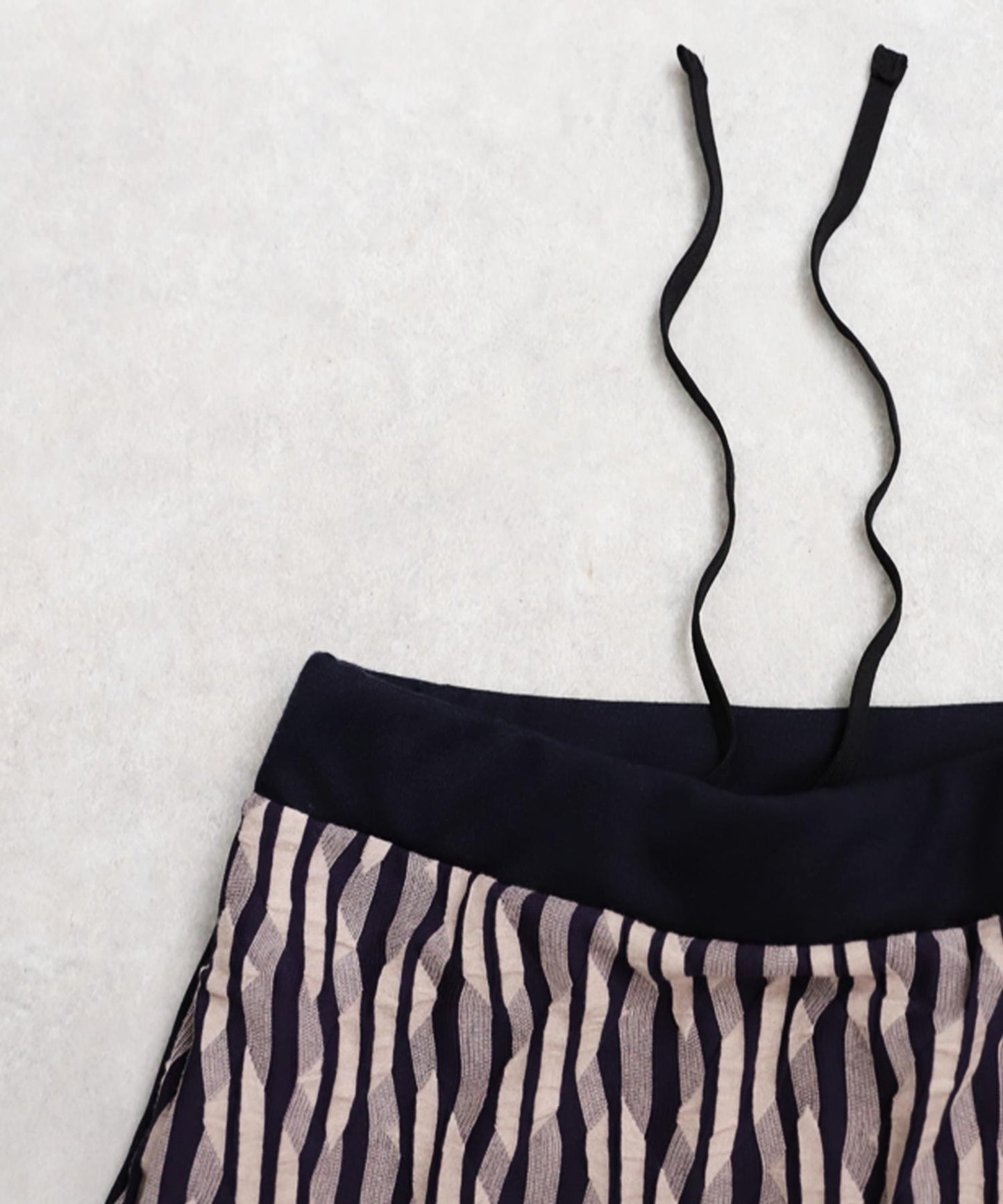 Ladies Wave Striped Skirt