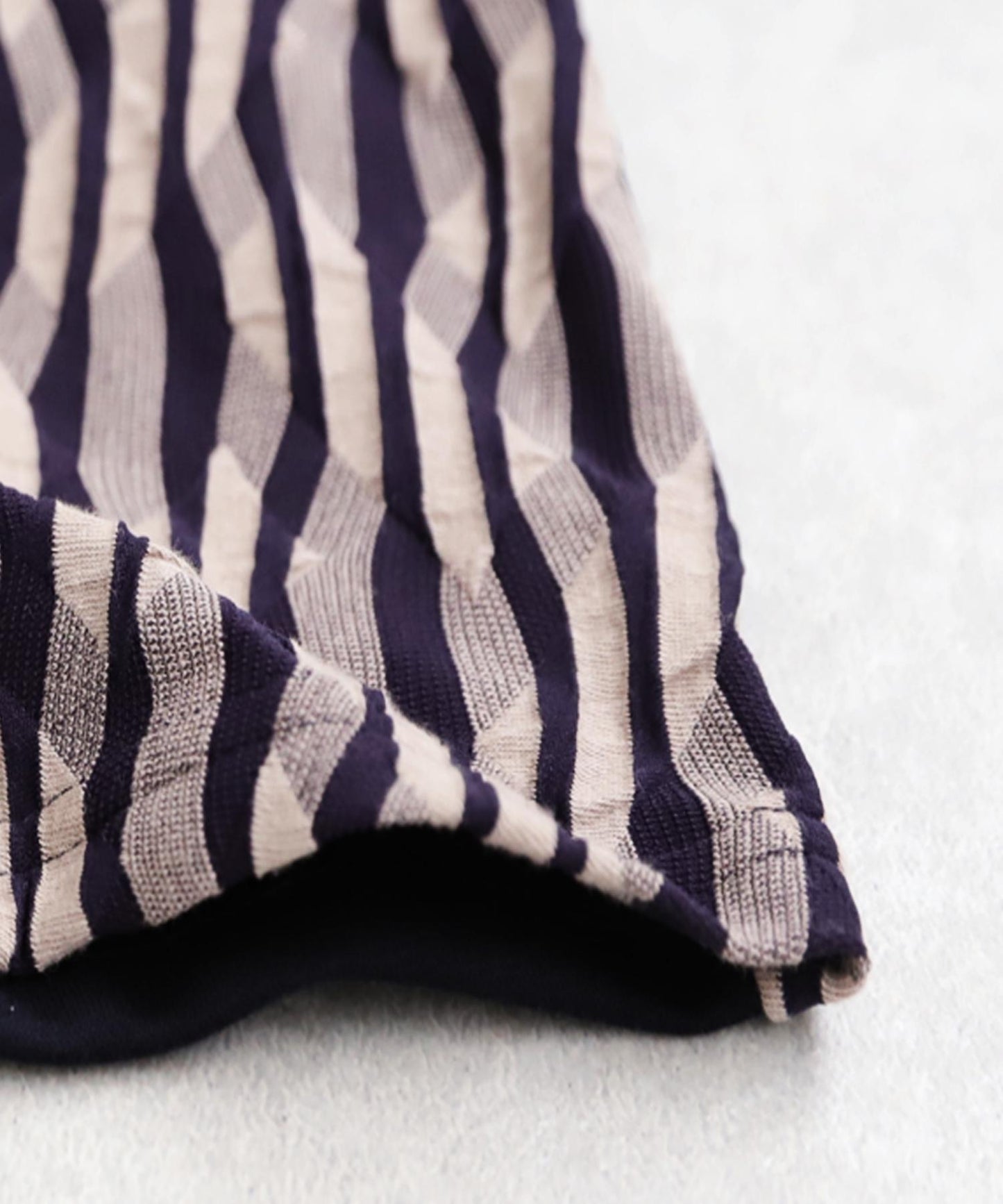 Ladies Wave Striped Skirt