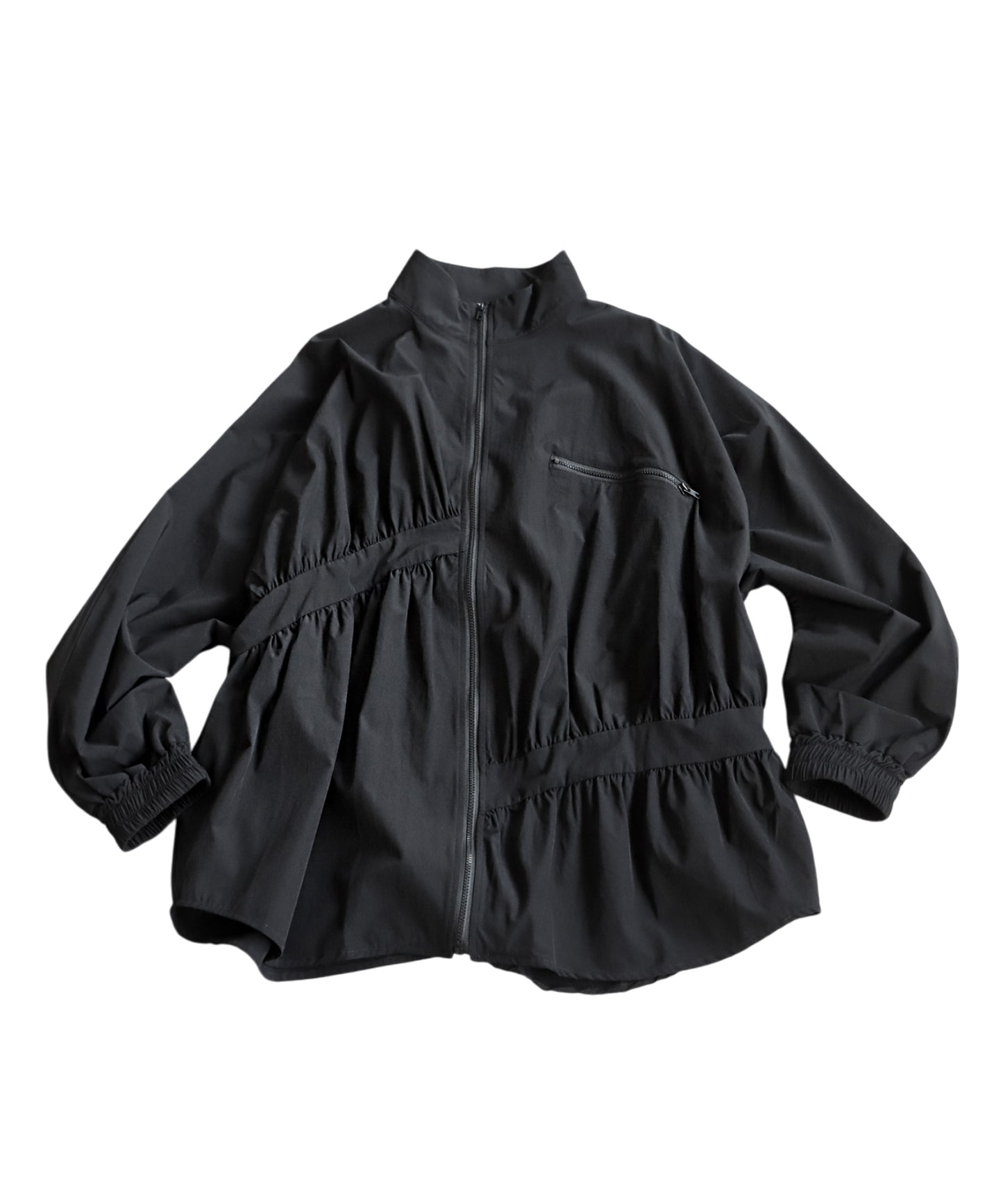 Gathered Design Jacket Ladies