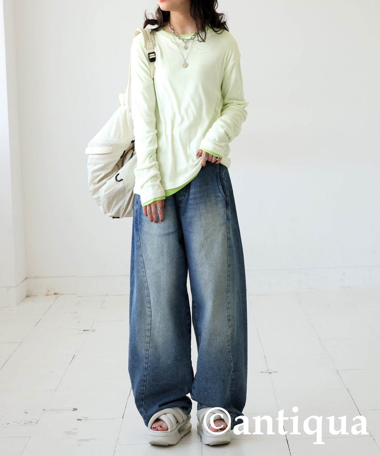 Ladies Sheer Long T-Shirt