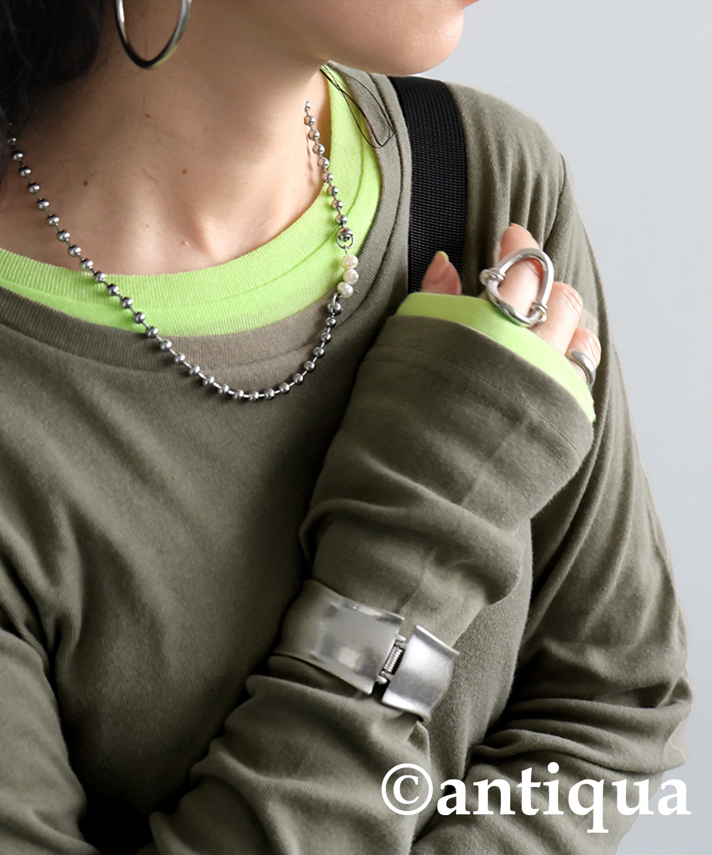 Ladies Sheer Long T-Shirt